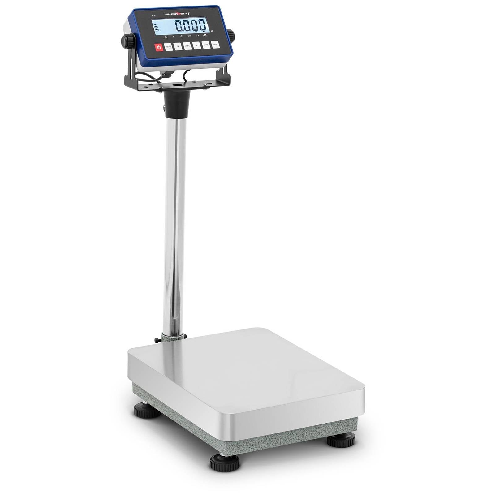 2x Storage platform scale 30 x 40 cm 30 kg / 0.001 kg