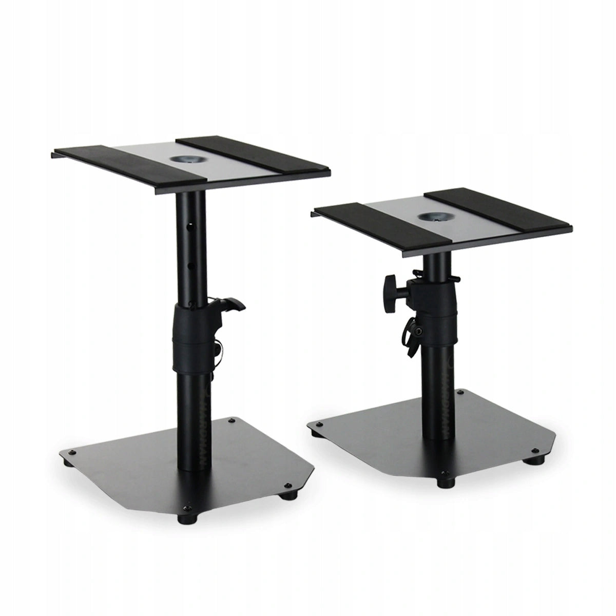 2x Studio Monitor Stand Adjustable Solid Set Hardman Manufacturer code HLM.042