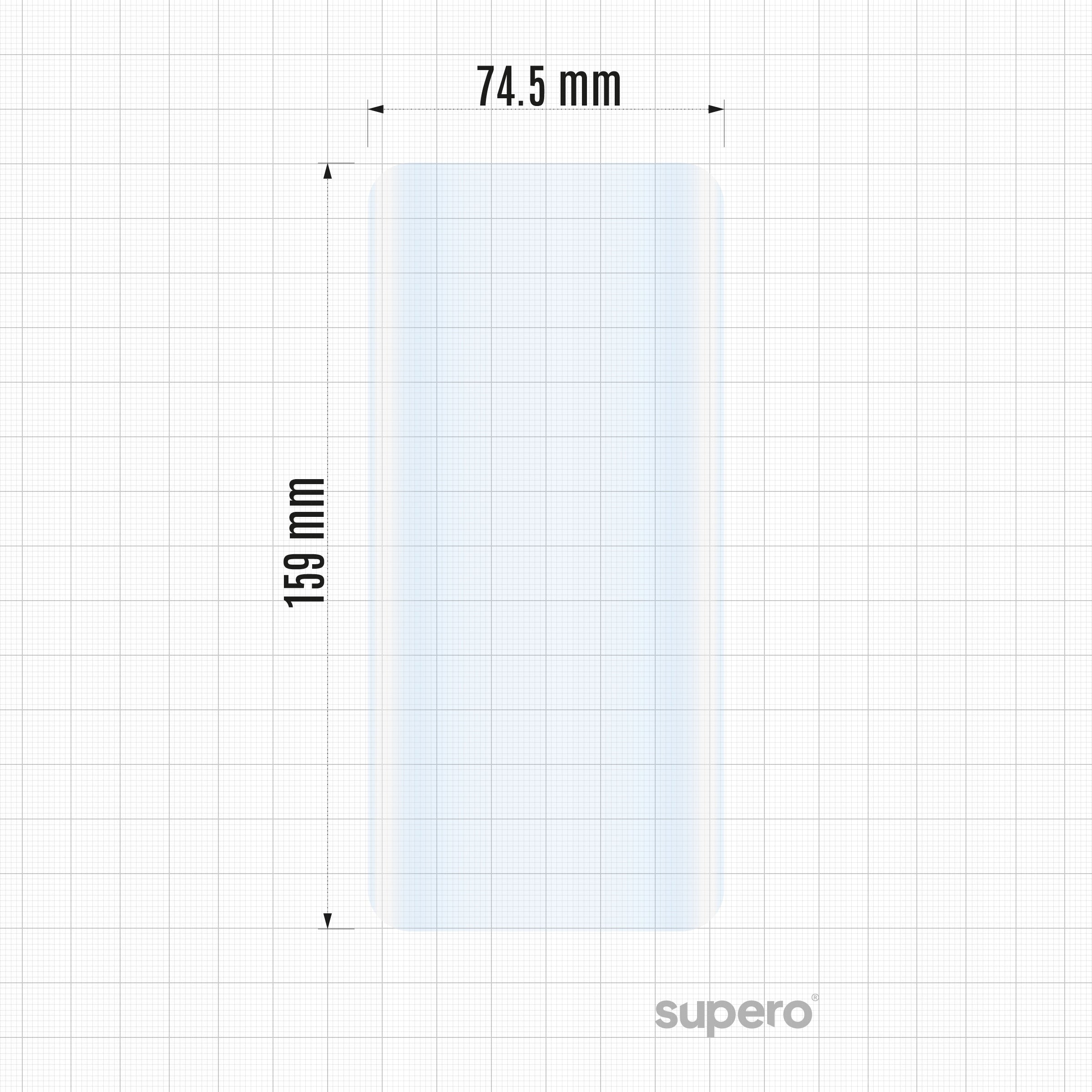 2x Supero UV Tempered Glass for Galaxy S23 Ultra, Fast for Display, 9H Packaging status original