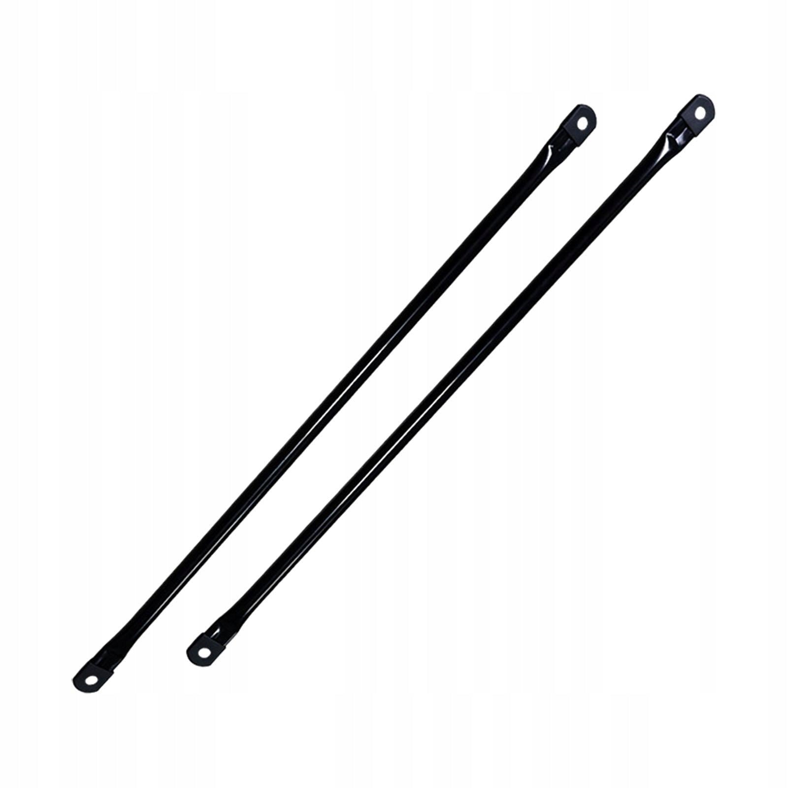 2x Swing Replacement Rods Hanging Poles Swing Arms Metal Rods 70.5 cm Black Color other
