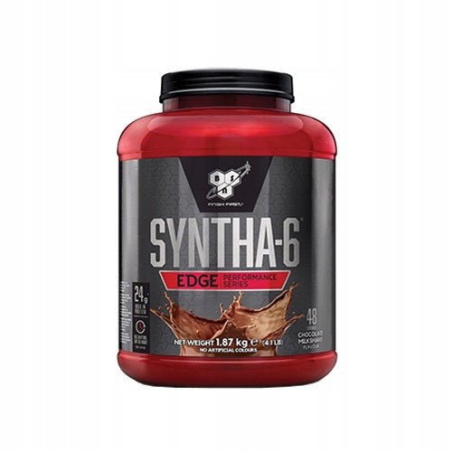 2x Syntha-6 Edge Protein 24g Protein 6 Fraction Muscle Mass BSN Expiration date at least six months from the date of purchase