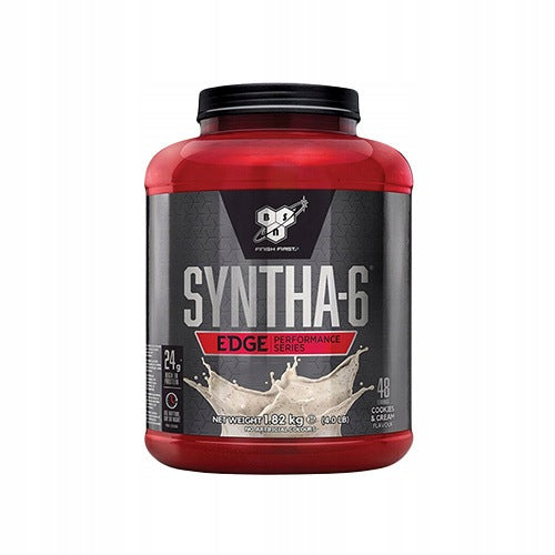 2x Syntha-6 Edge Protein 24g Protein Muscle Mass 1820g BSN Expiration date at least six months from the date of purchase
