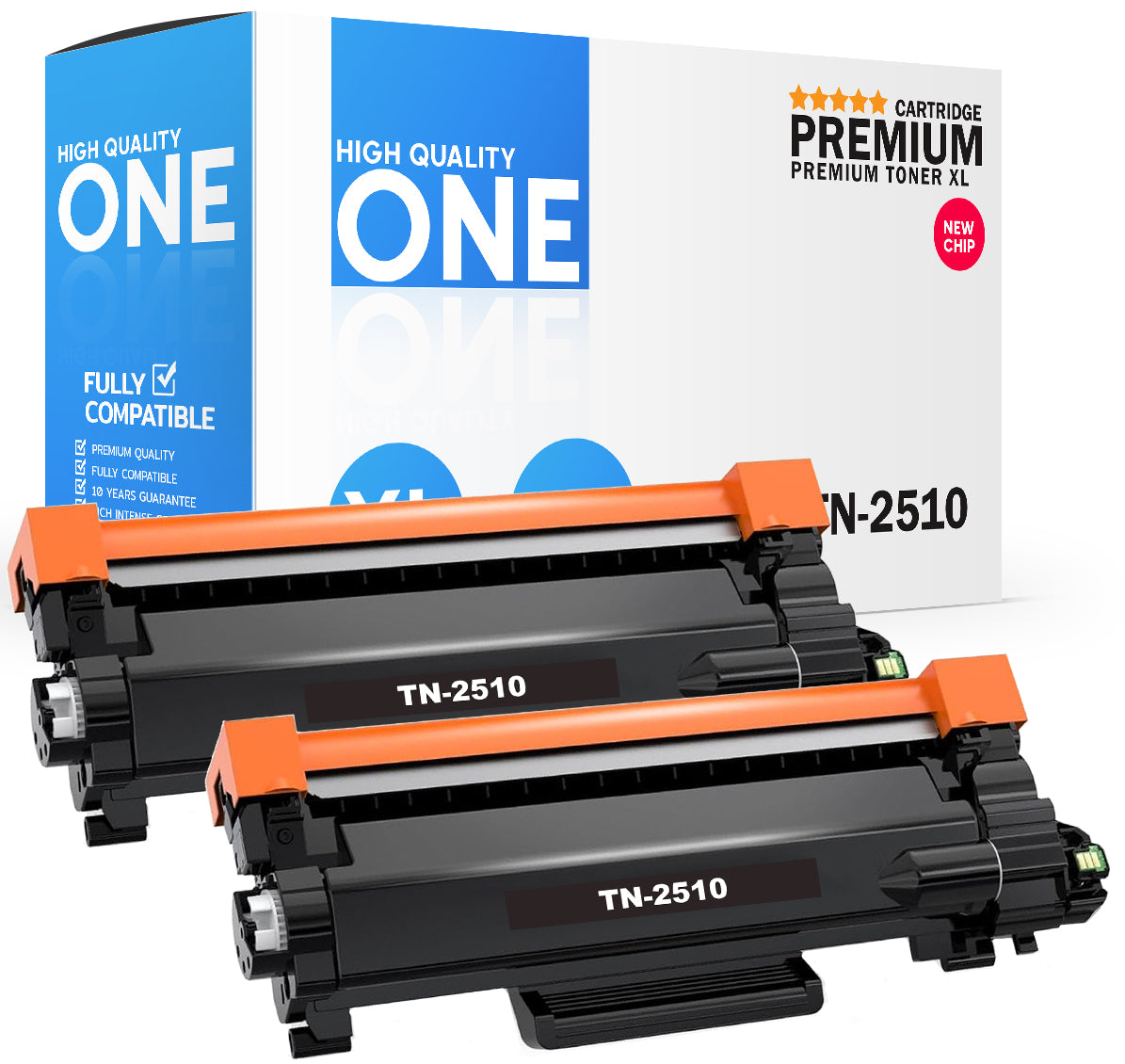 2x TONER FOR BROTHER HL-L2400DW DCP-L2620DW DCP-L2627DWE L2627DW MFC-L2860DW