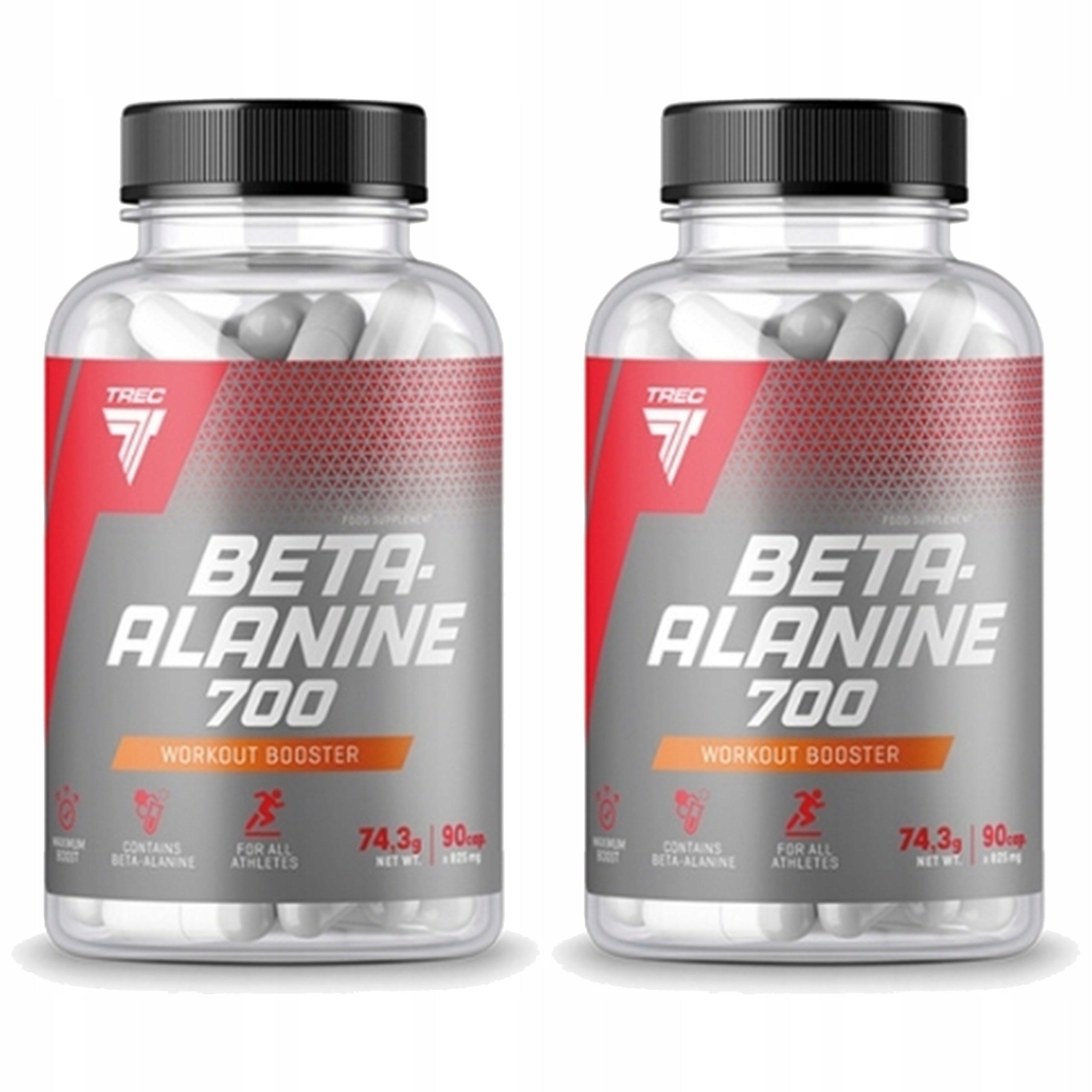 2x TREC BETA ALANINE 90 STRENGTH PRE-WORKOUT