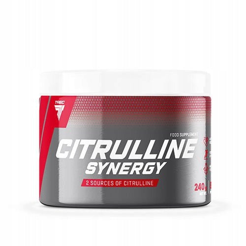 2x TREC CITRULLINE SYNERGY 240g CITRUS PUMP STRENGTH Brand Trec Nutrition