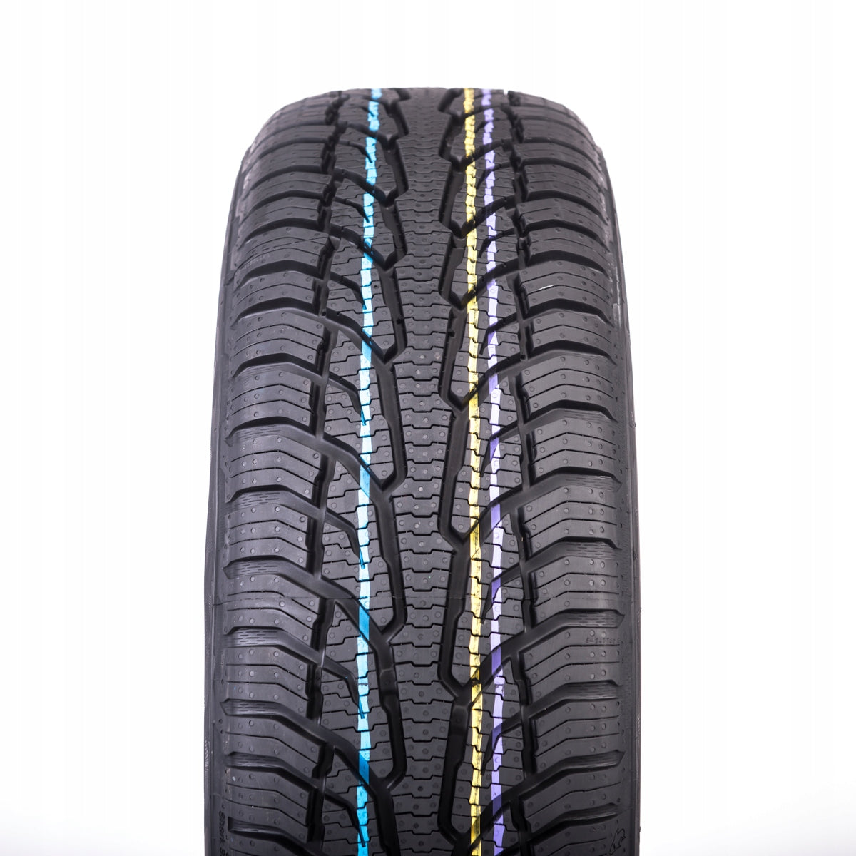 2x TYRES 235/50R18 Uniroyal A/S EXPERT 2