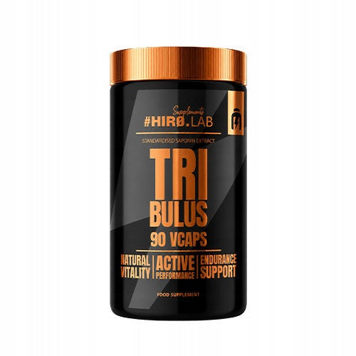 2x Testosterone Booster for Libido Potentia Tribulus 90 kaps Budzyganek Hiro Packaging status original