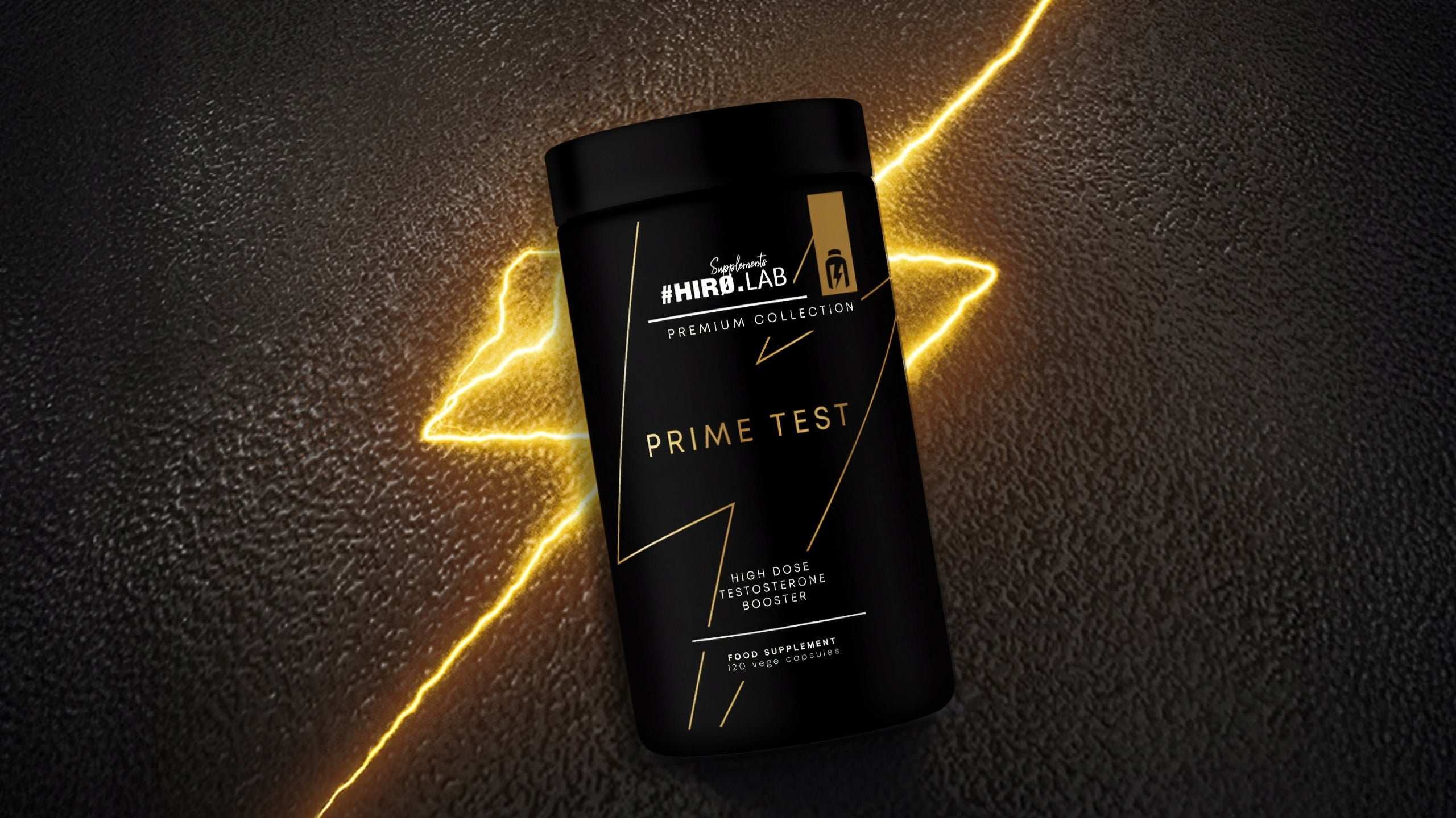 2x Testosterone Natural booster Libido Tribulus HIRO.LAB Prime Test 120 ka Brand HIRO.LAB