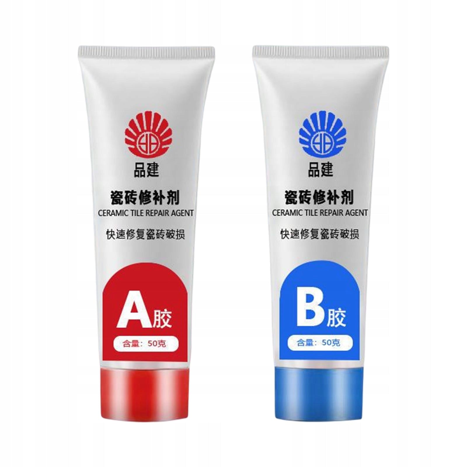2x Tile Repair Agent Ceramic Paste Repair