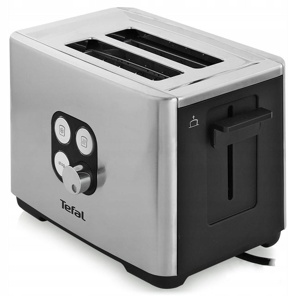 2x Toaster TEFAL TT420D30 Dominant color silver/gray