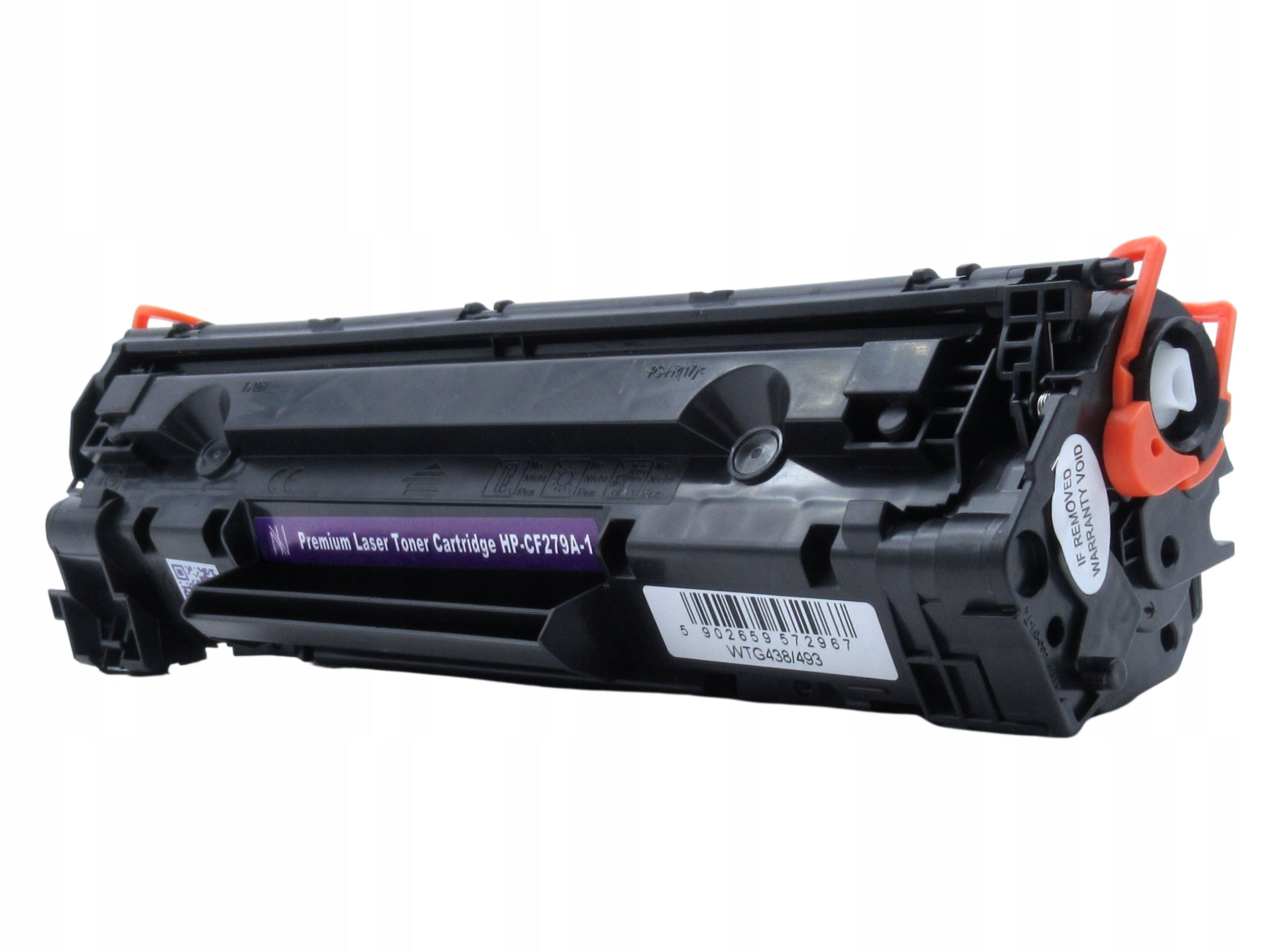 2x Toner Cartridge Replacement CF279A 79A for HP LaserJet M12w Manufacturer code 79A / CF279A / LaserJet Pro M 26A 26NW