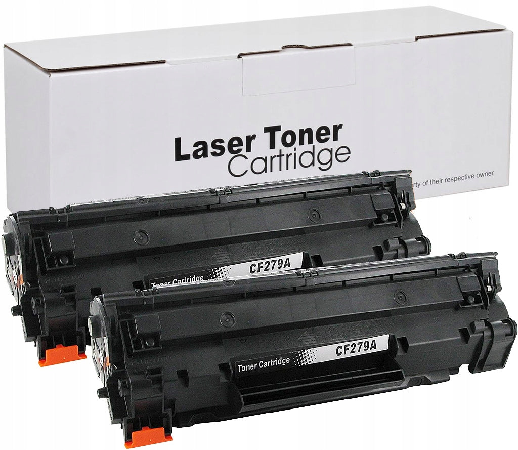 2x Toner cartridge for HP LaserJet Pro M12a M12w MFP M26a M26nw - CF279A 79A