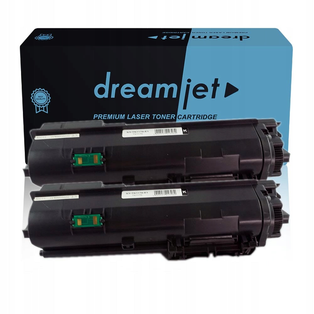 2x Toner cartridge for KYOCERA TK1170 EcoSys M2040DN M2540DN