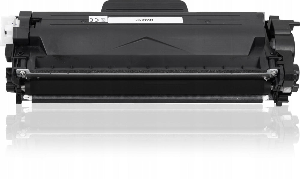 2x Toner for Brother TN-2421 TN-2411 XL NEW CHIP Manufacturer Inqprint