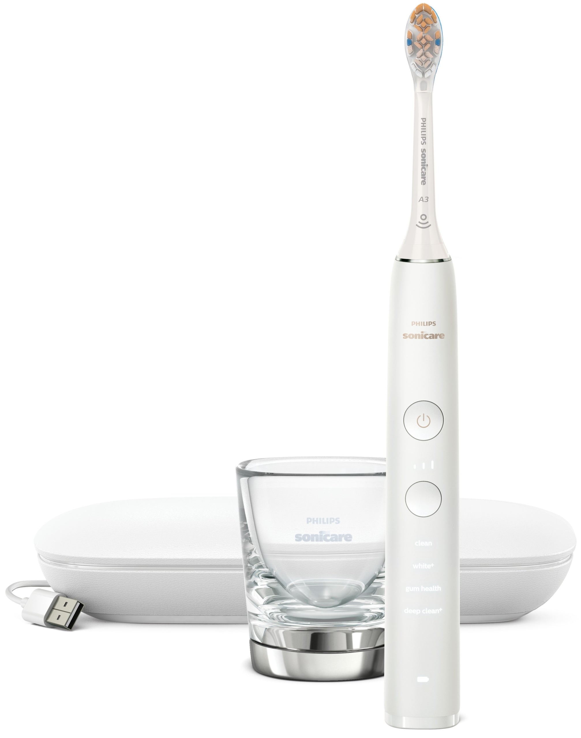 2x Toothbrush PHILIPS HX9911/19 Sonic