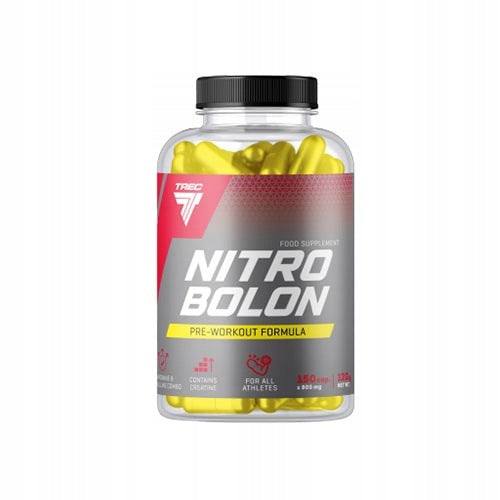 2x Trec Nitrobolon 150 caps BOOSTER NO PUMP ARGININE Expiration date at least six months from the date of purchase