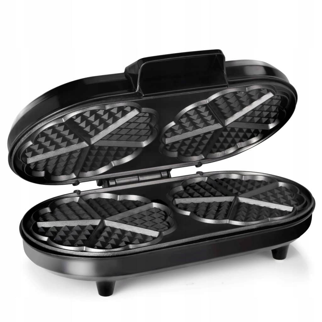 2x Tristar | Waffle iron | WF-2120 | 1200 W | Amount of dough 10 | Shaped Model WF-2120
