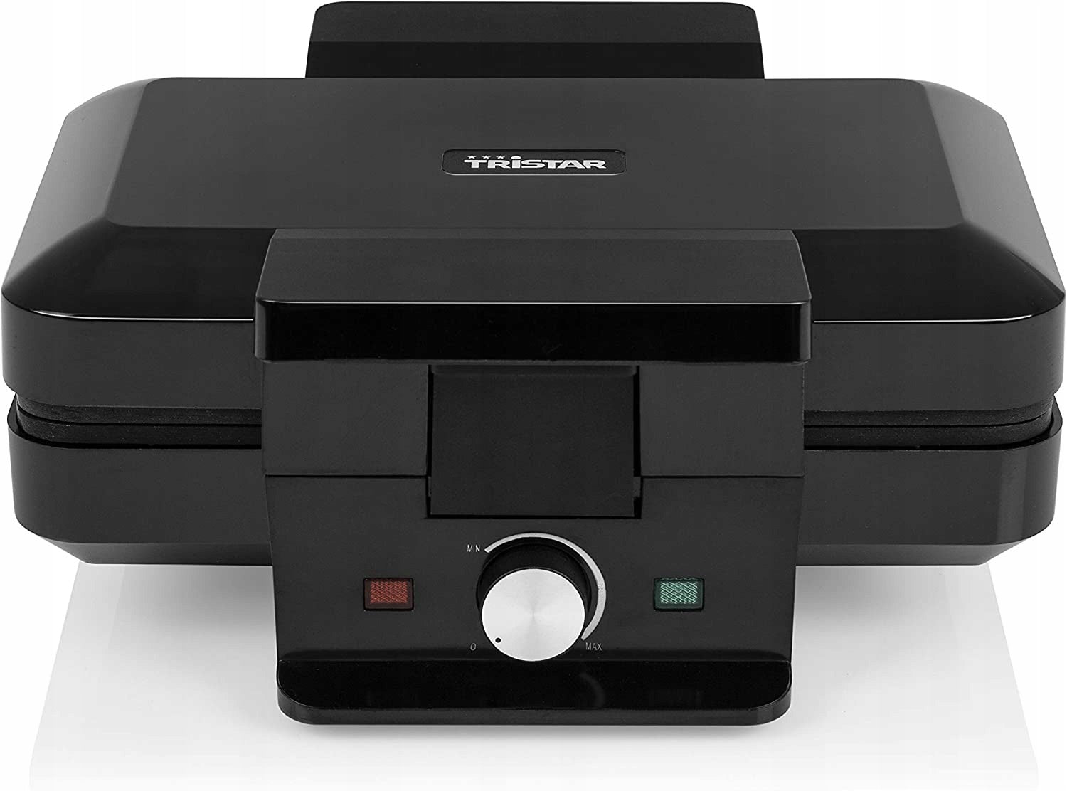 2x Tristar waffle iron | WF-1165 | 1000 W | Quantity of dough 2 | Belgium | Black Brand Tristar