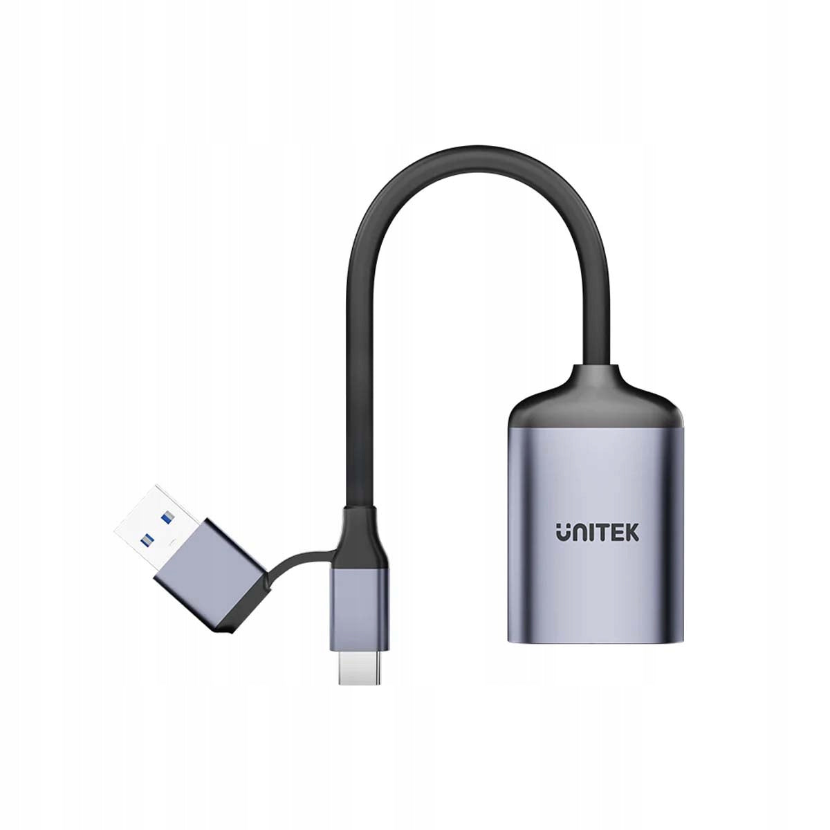 2x Unitek SD4.0 /Micro SD4.0 memory card reader, 2in1 Kind MMC/SD