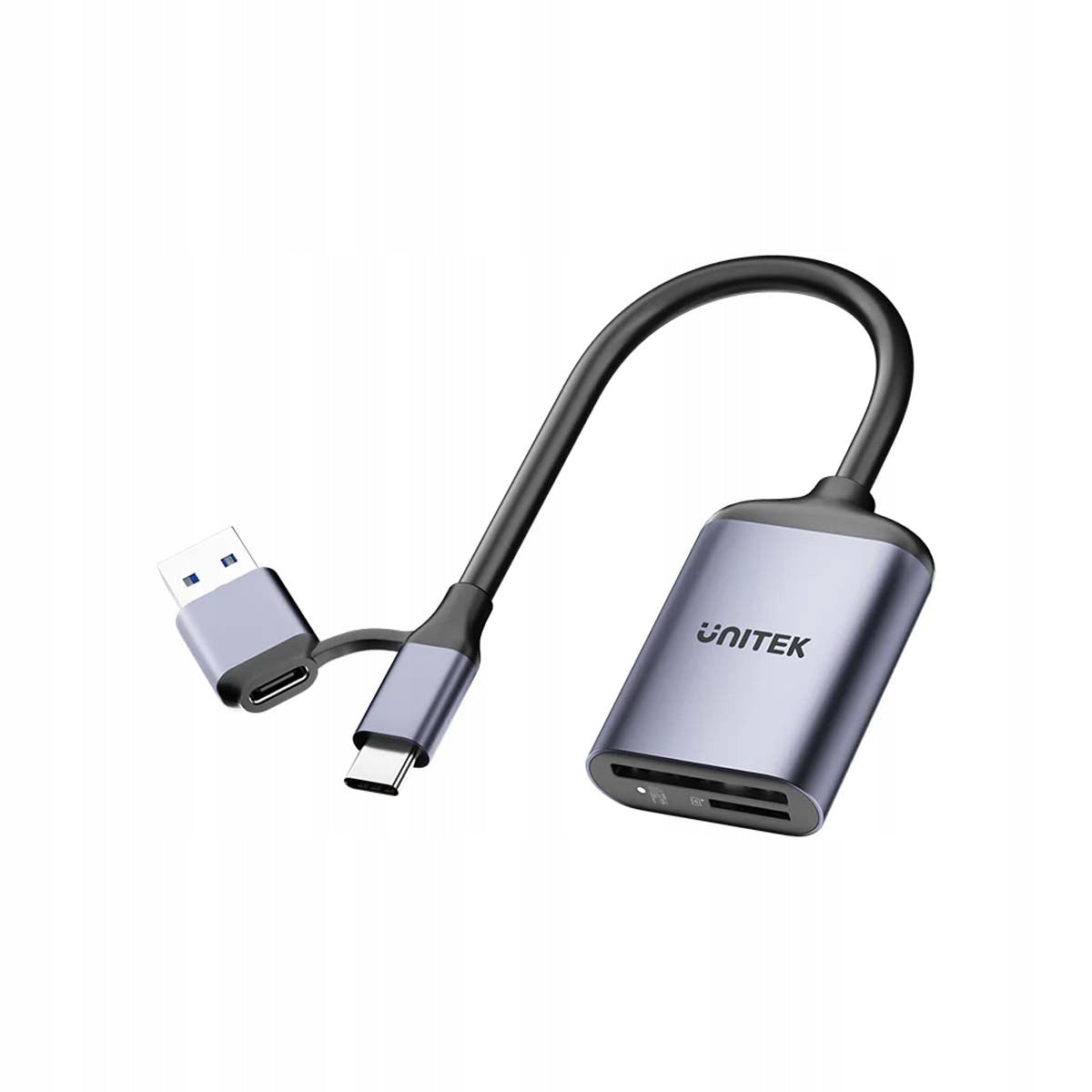 2x Unitek SD4.0 /Micro SD4.0 memory card reader, 2in1
