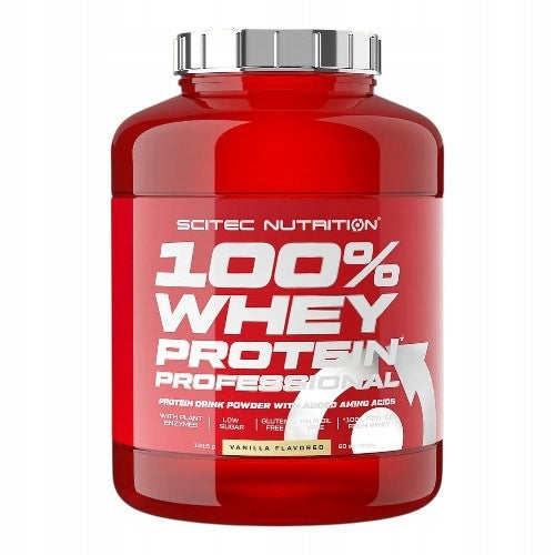 2x Vanilla Protein SCITEC 100% Whey Protein 1816g WPC Conditioner WPI Whey Expiration date at least six months from the date of purchase