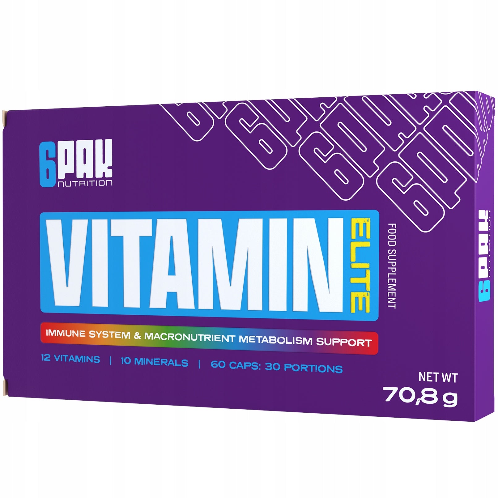 2x Vitamins and Minerals Premium Sport COMPLEX 22 Ingredients VITAMIN C B D3 Magnesium Packaging status original