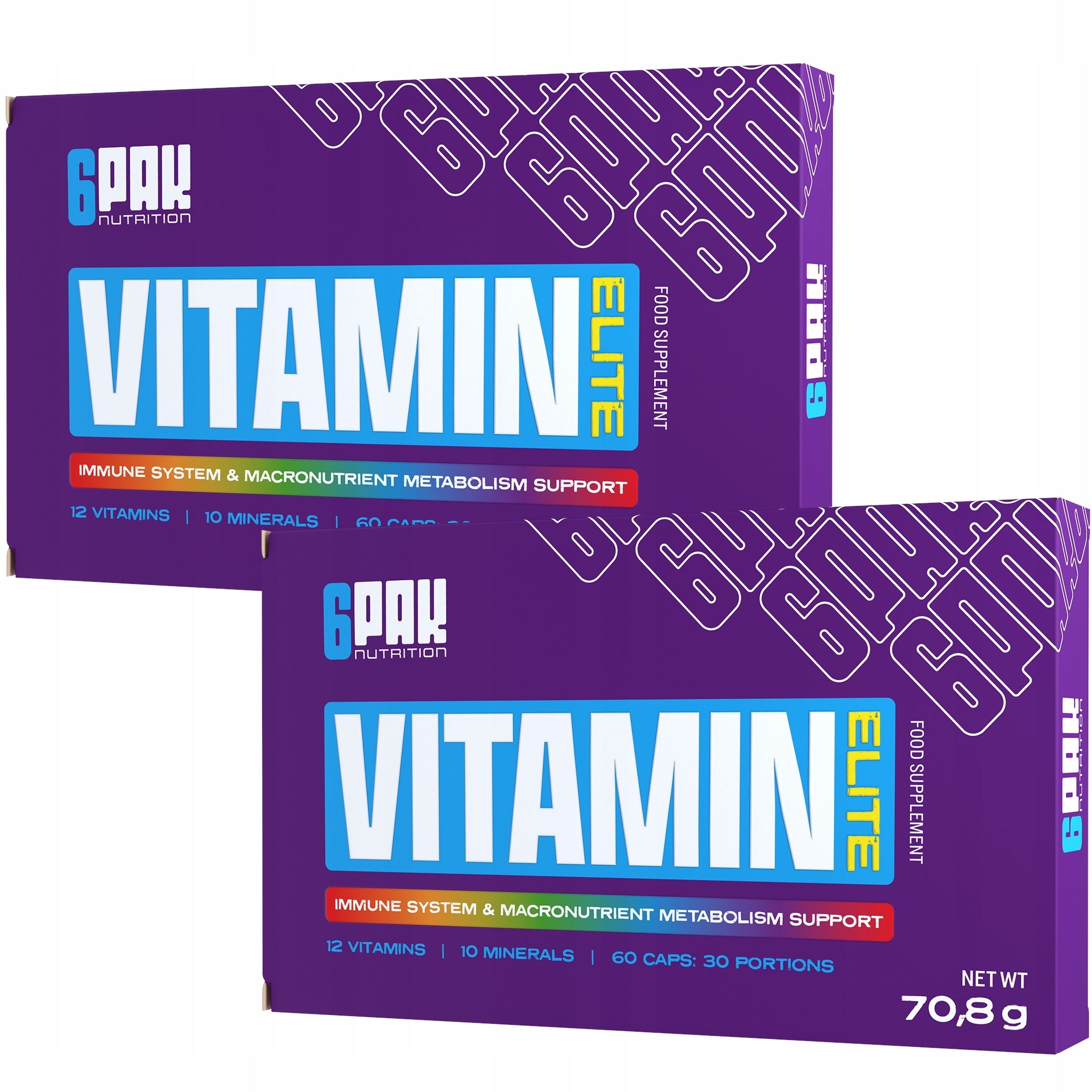 2x Vitamins and Minerals Premium Sport COMPLEX 22 Ingredients VITAMIN C B D3 Magnesium