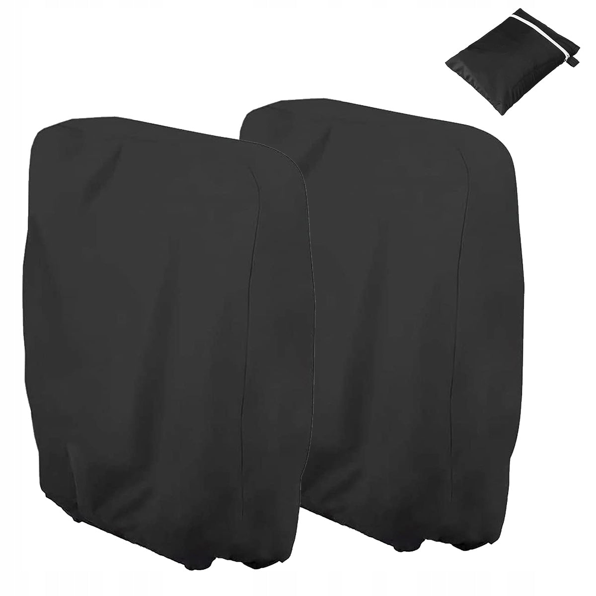 2x WATERPROOF LOUNGER COVER GARDEN FOLDING CHAIR STRONG Length 71 cm
