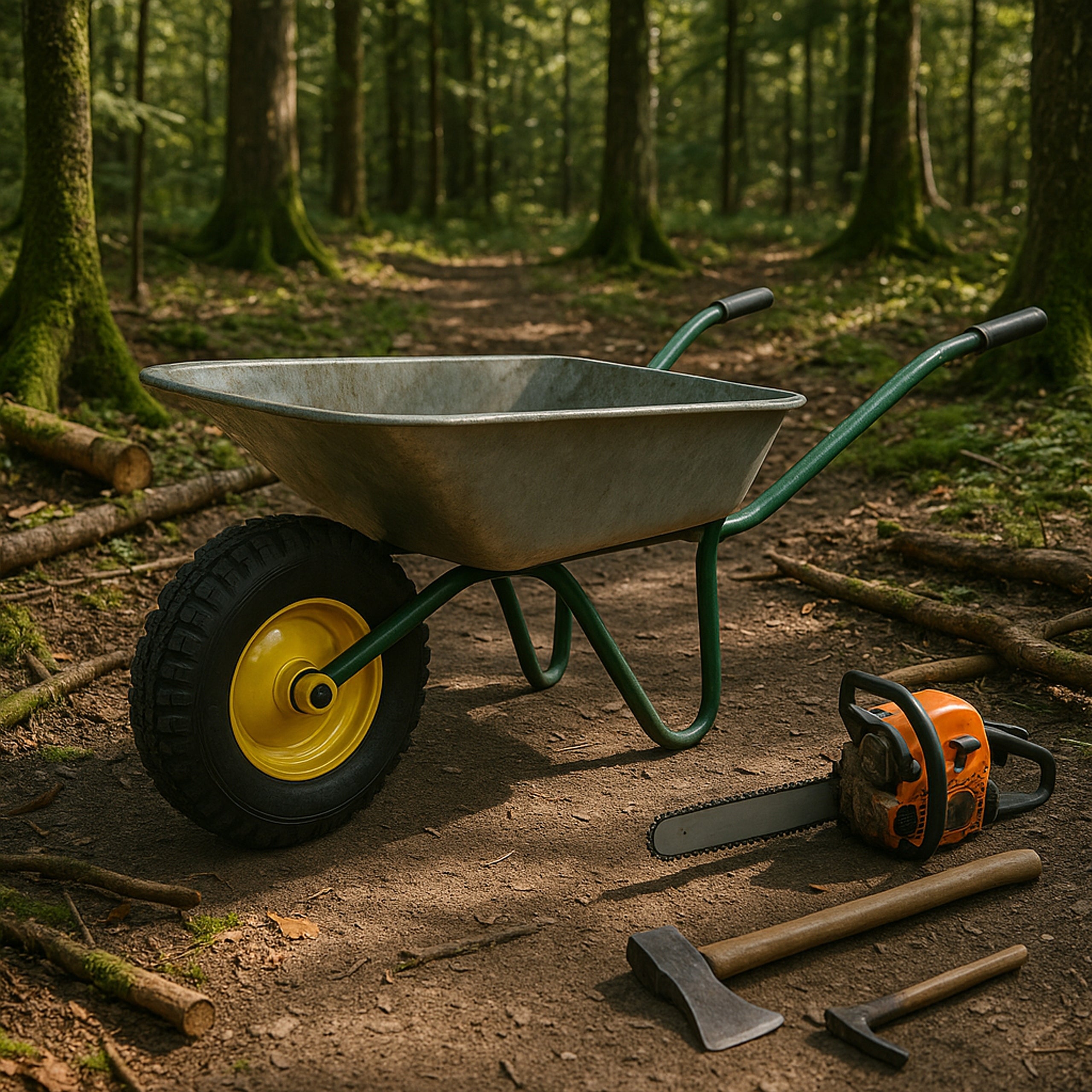 2x WHEEL FOR WHEELBARROW TROLLEY 2PR 260x85mm 3.00-4 WITH INNER TUBE PUMPED STRONG Brand Blow
