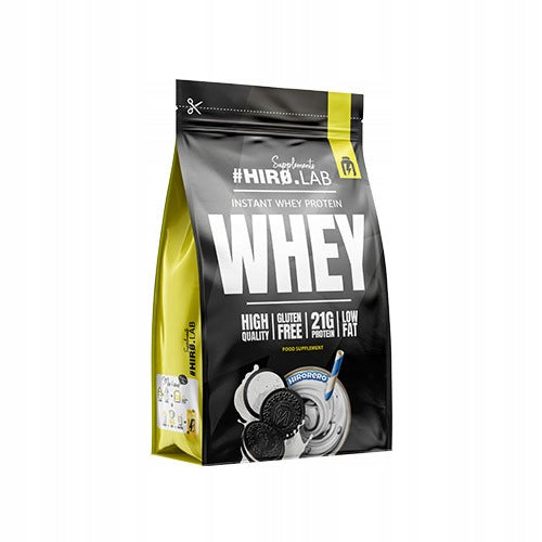 2x WHEY PROTEIN 21g CONCENTRATE REGENERATION MASS 450g HIRO.LAB Expiration date at least six months from the date of purchase
