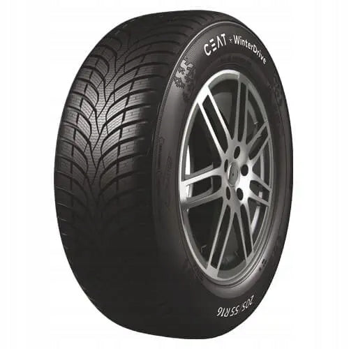 2x WINTER TYRES Ceat WINTERDRIVE 155/65R14 75T XL 2025 NEW Year of manufacture 2025