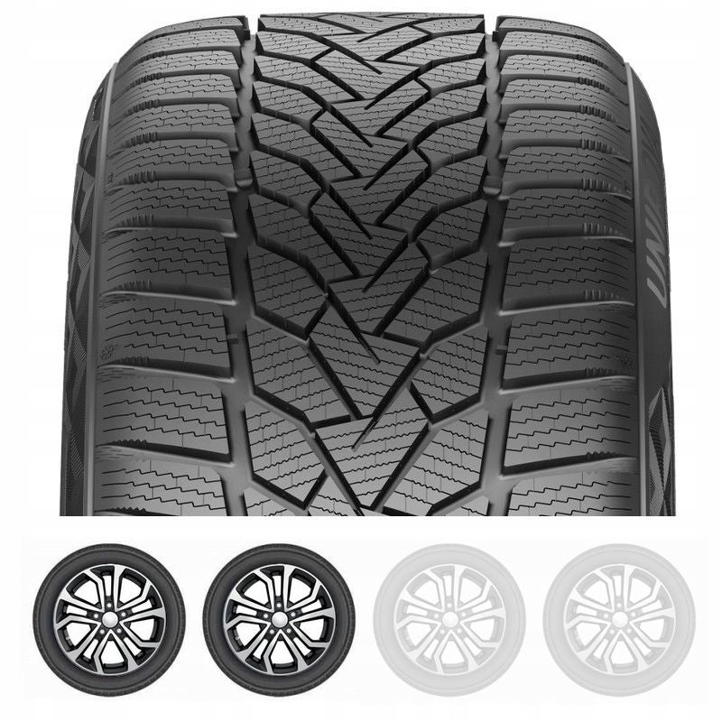 2x WINTER TYRES Uniroyal WINTEREXPERT 175/65R15 84T 3PMSF M+S EV YEAR 2021 Number of tires offered 2 pcs.
