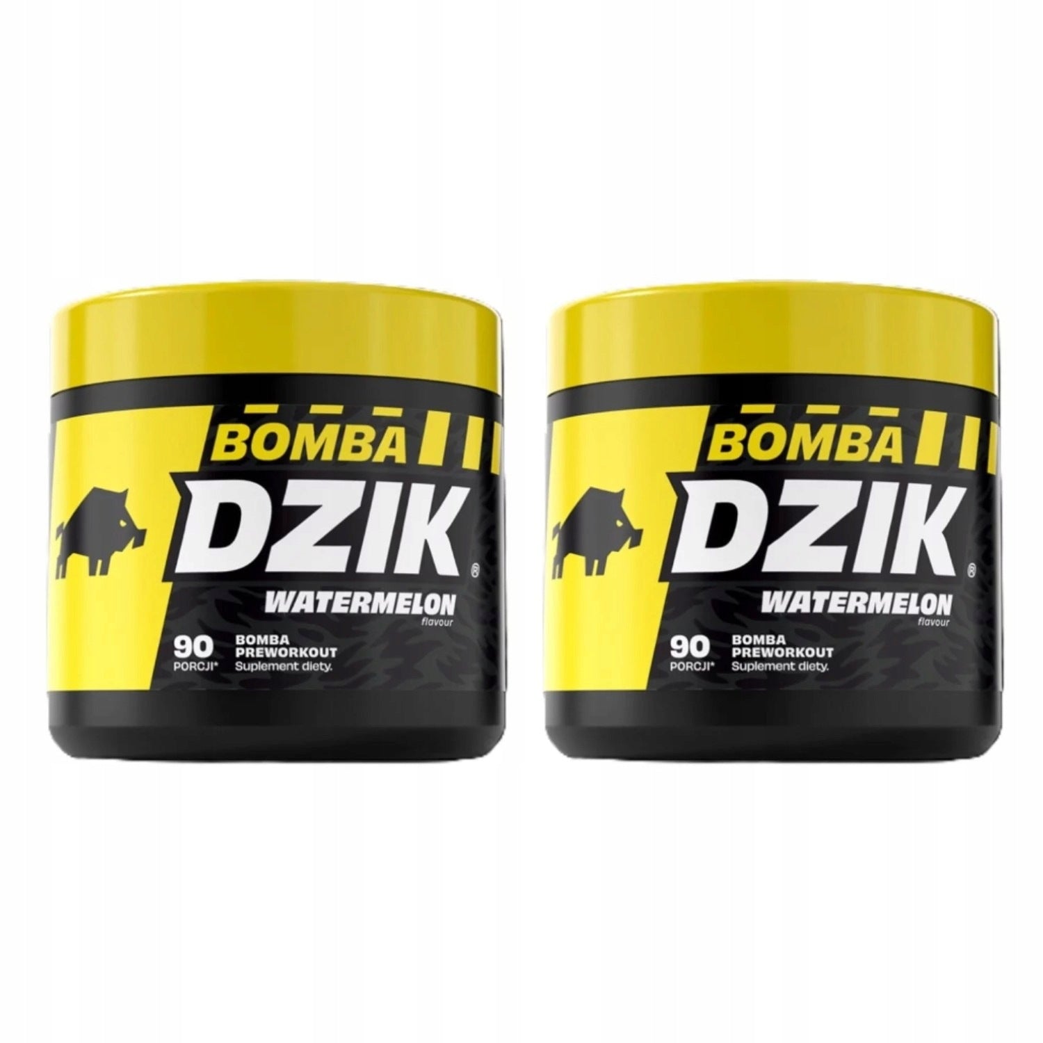 2x WK DZIK Bomb Watermelon pre-workout 90 servings 300 g