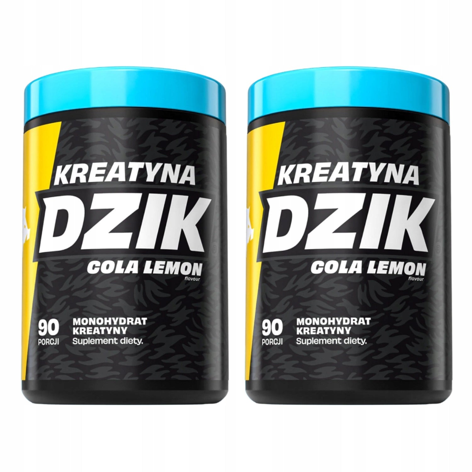 2x WK DZIK Creatine Cola Lemon 90 servings 369 g