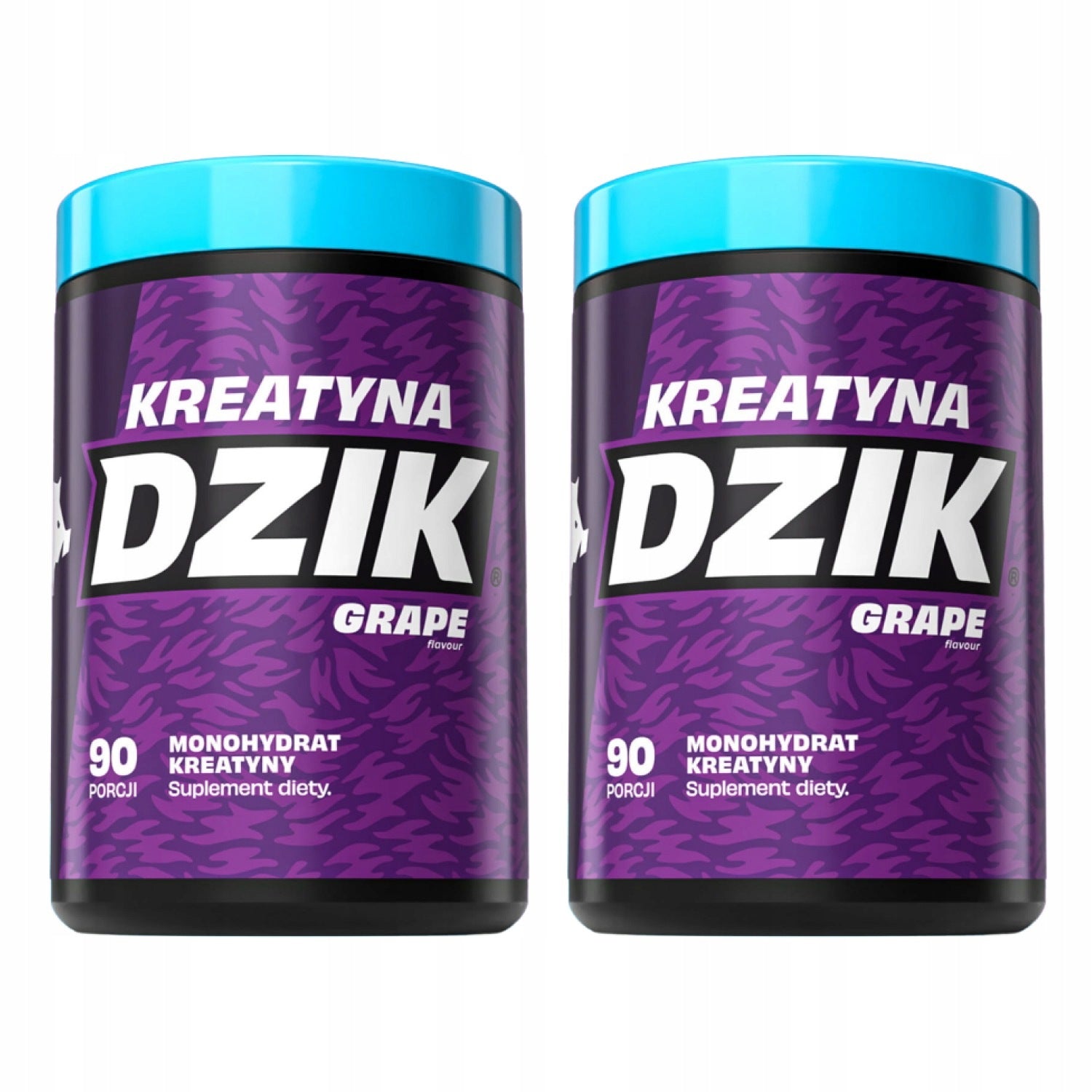 2x WK DZIK Creatine Sour Grape 90 servings 369 g