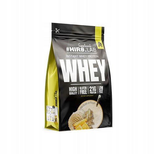 2x WPC Protein Instant Whey Protein 750g White Chocolate Pineapple H Expiration date at least six months from the date of purchase