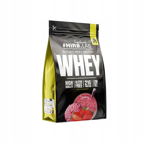 2x WPC Protein Instant Whey Protein Conditioner 750 g Hiro Strawberry Expiration date at least six months from the date of purchase