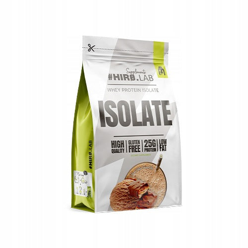 2x WPI Whey Protein Isolate 700 g HIRO Peanut Butter Bar. Expiration date at least six months from the date of purchase