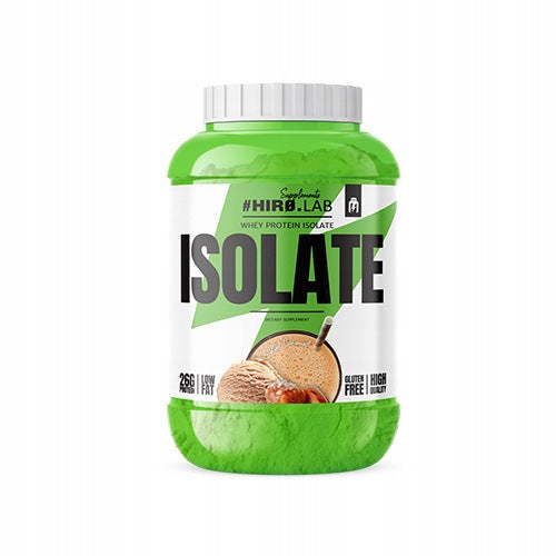 2x WPI Whey Protein Isolate Conditioner 1800 g SALTY CARAMEL HIRO Expiration date at least six months from the date of purchase