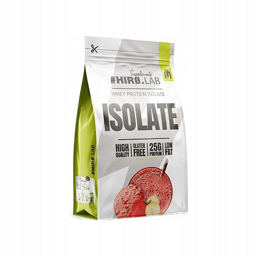 2x WPI Whey Protein Isolate Conditioner 700 g Banana Strawberry HIR Expiration date at least six months from the date of purchase