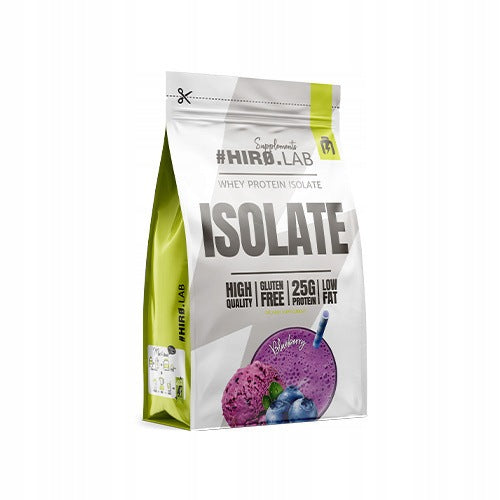 2x WPI Whey Protein Isolate Protein Conditioner 700g HIRO Berry Expiration date at least six months from the date of purchase