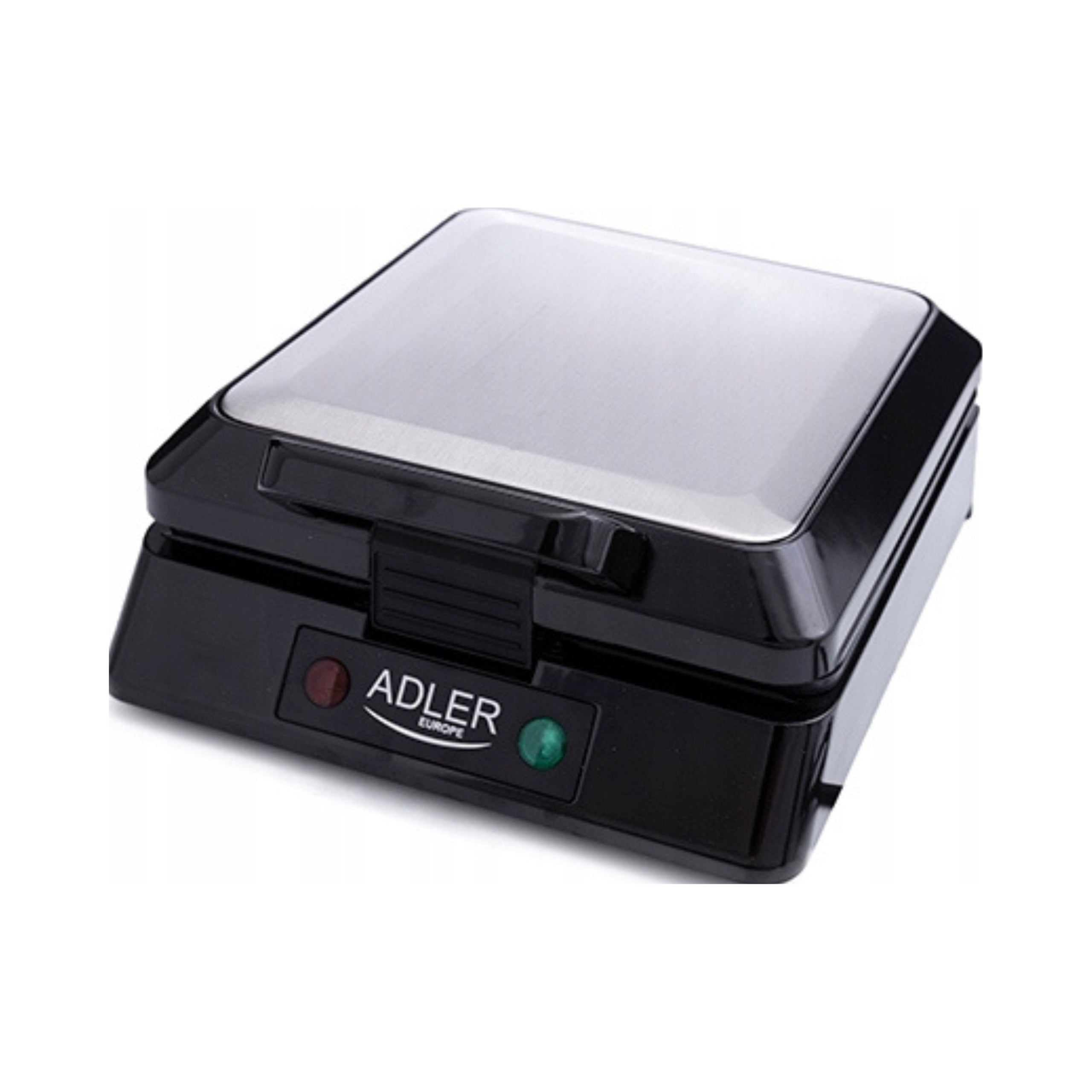 2x Waffle Iron Adler Ad3036 1500 W Silver Grey