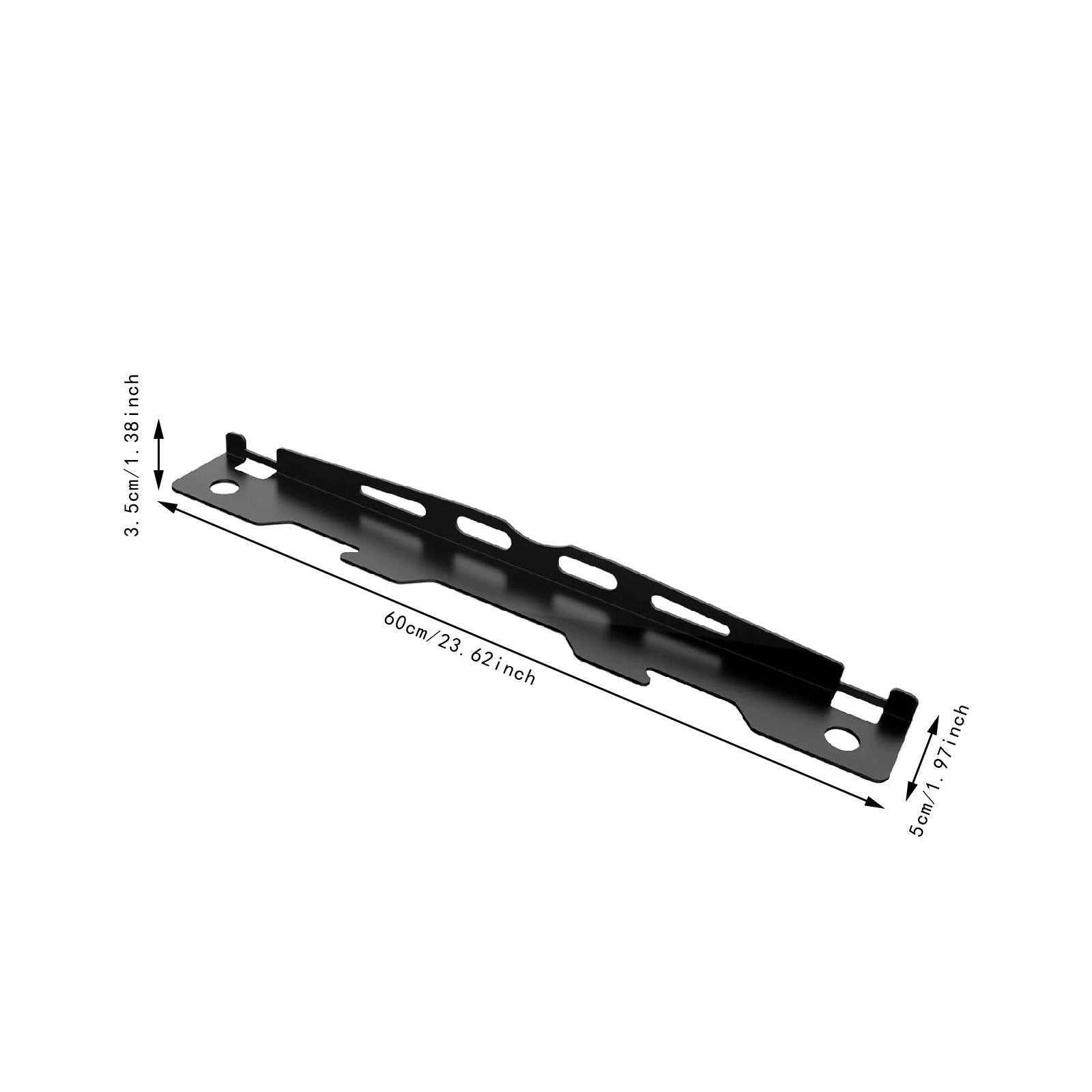 2x Wheel Alignment Tool Plate Accessories Easy Wall Mounted without Tape Packaging status original