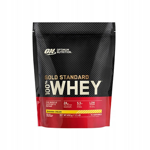 2x Whey Gold Standard Protein Isolate Concentrate 450g Optimum Nutrition Expiration date at least six months from the date of purchase