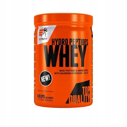 2x Whey Hydrolyzate Peptides Protein 10g Protein 420 Capsules EXTRIFIT Expiration date at least six months from the date of purchase