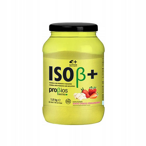 2x Whey Isolate Whey Probiotics 26g Protein 1800g 4+ NUTRITION Expiration date at least six months from the date of purchase