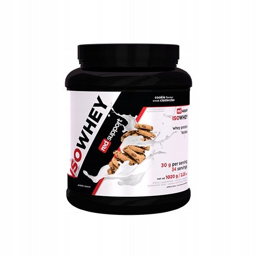 2x Whey Protein Isolate 30g WPI Muscle Mass Strength RED SUPPORT Expiration date at least six months from the date of purchase