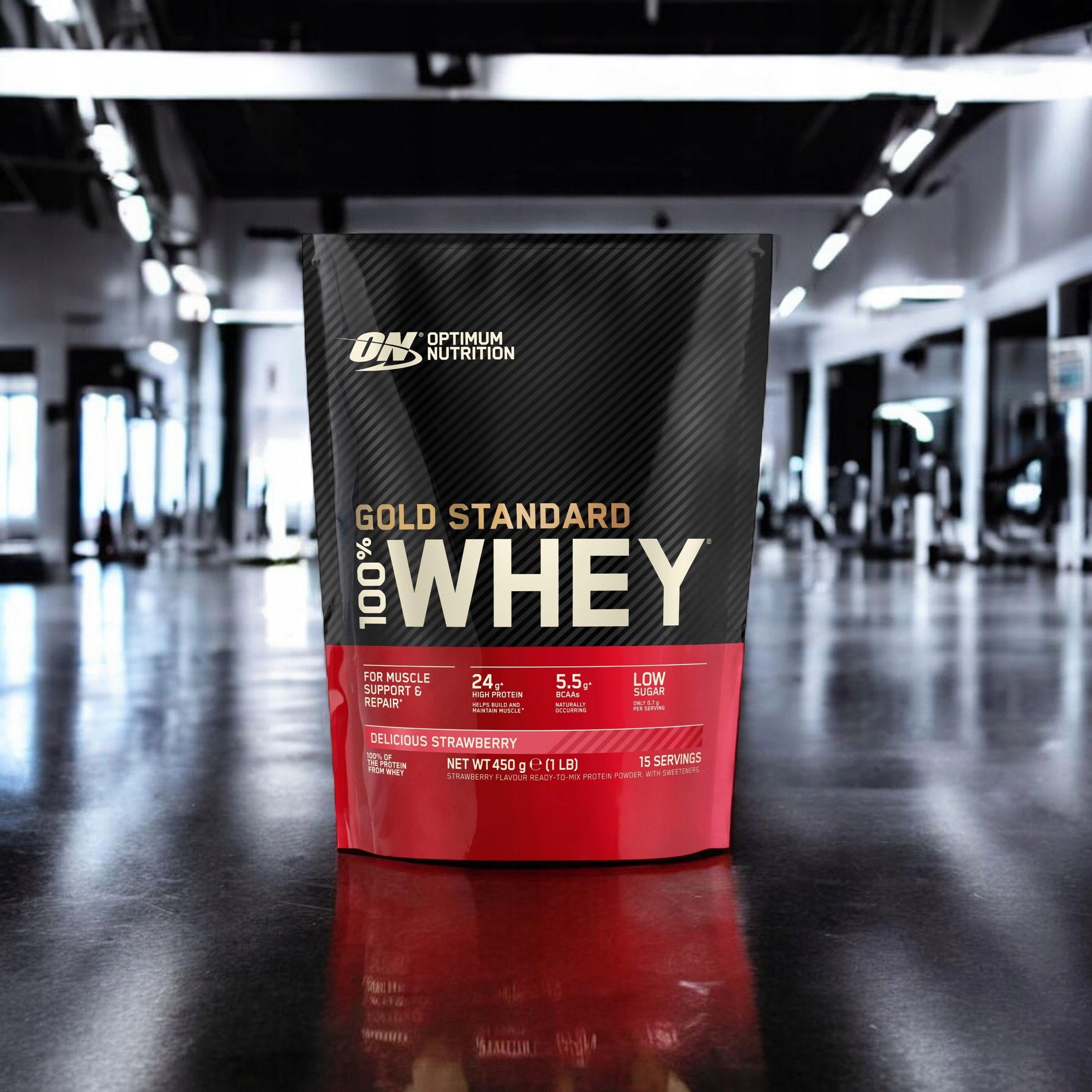 2x Whey Protein Isolate + Concentrate 82% 24g Regeneration 450g ON Brand Optimum Nutrition