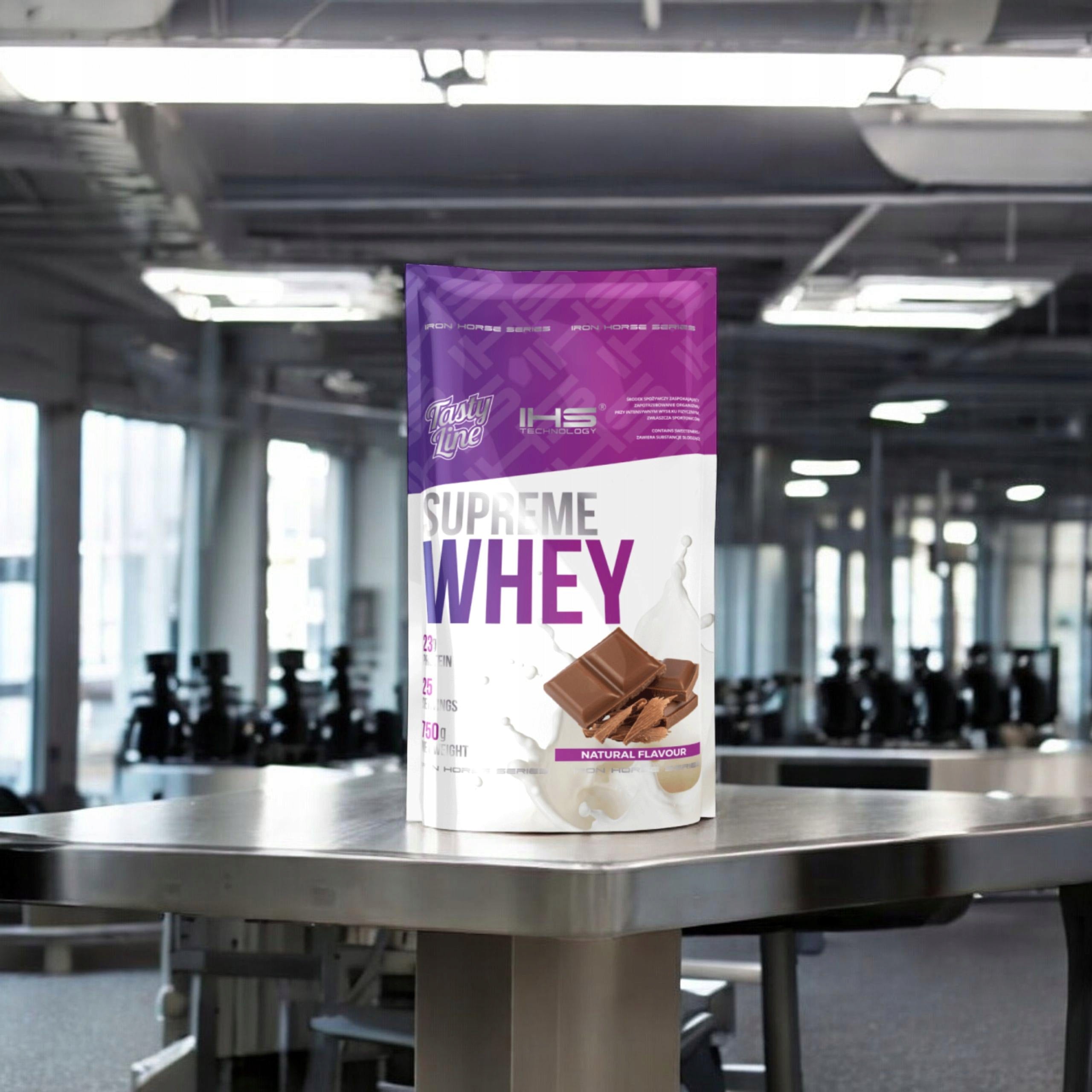 2x Whey Protein Isolate Concentrate Hydrolyzate 2kg Muscle Mass IRON HORSE Manufacturer code 5901703240388