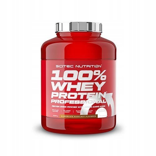 2x Whey Protein SCITEC 100% Whey Professional 2350g WPC Kiwi Conditioner Expiration date at least six months from the date of purchase